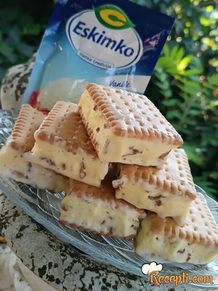 Sendvi Sladoled 2 Recepti