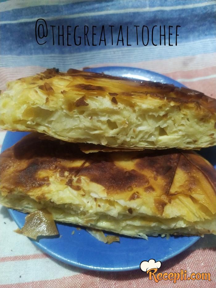 Noćni burek od samo 3 glavna sastojka spreman za 10 minuta