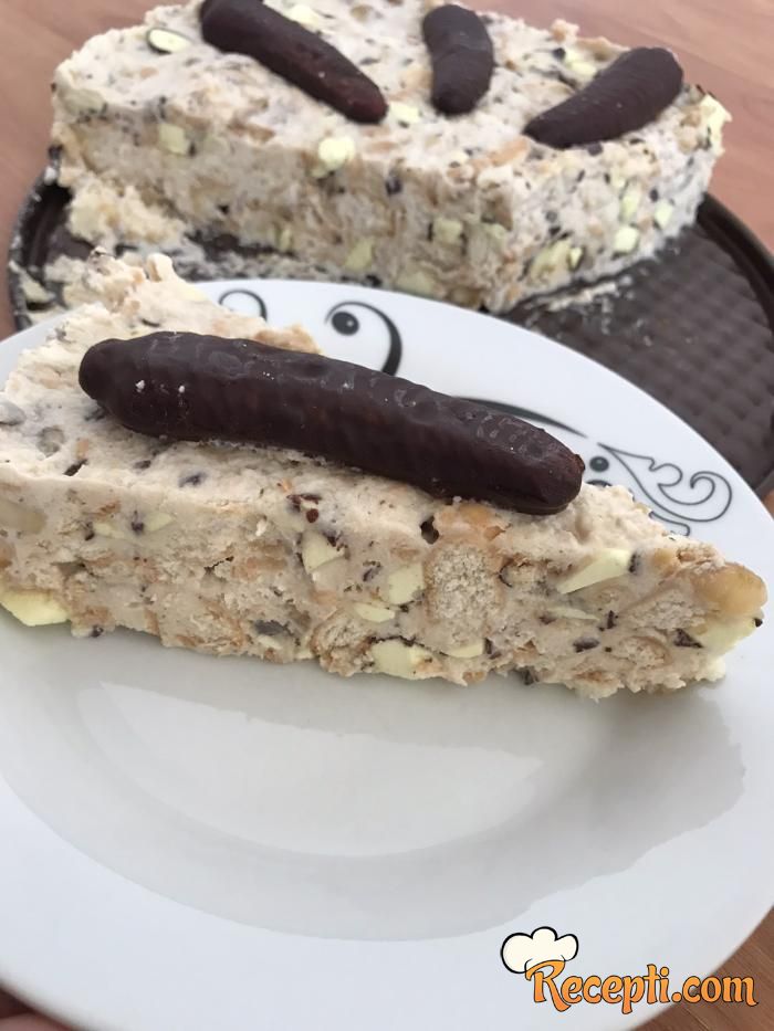 Plazma torta sa bananicama