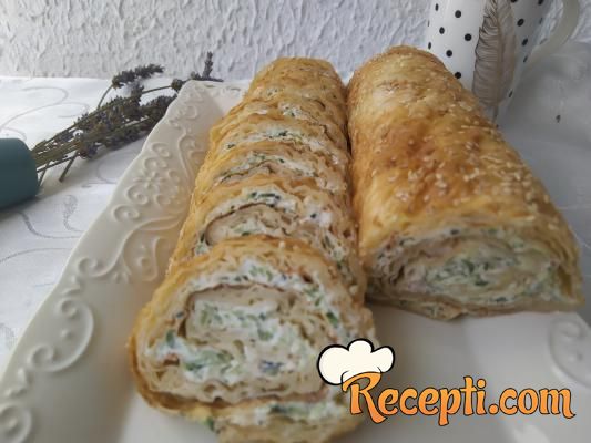 Tzatziki (caciki) rolat