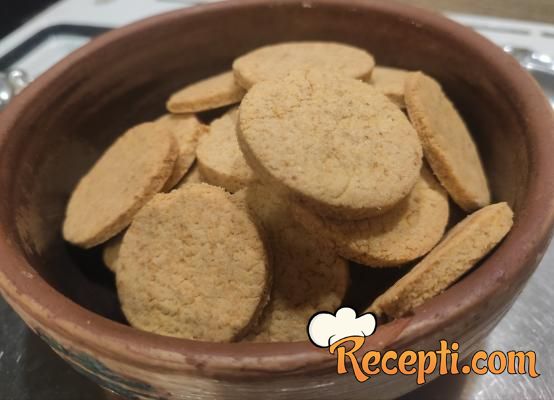 Posni keksići bez glutena i šećera