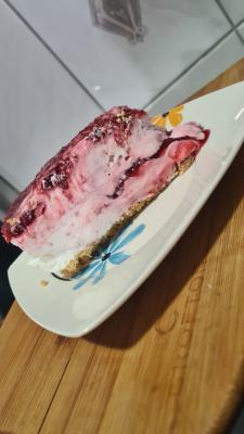 Cheesecake od maline