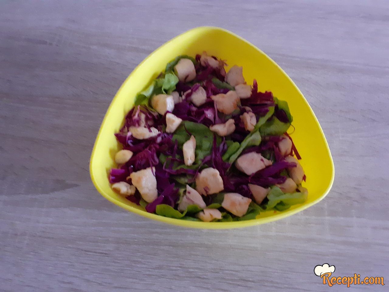 Pileća salata (14)