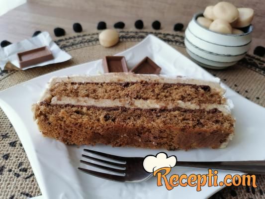 Čoko-karamela torta