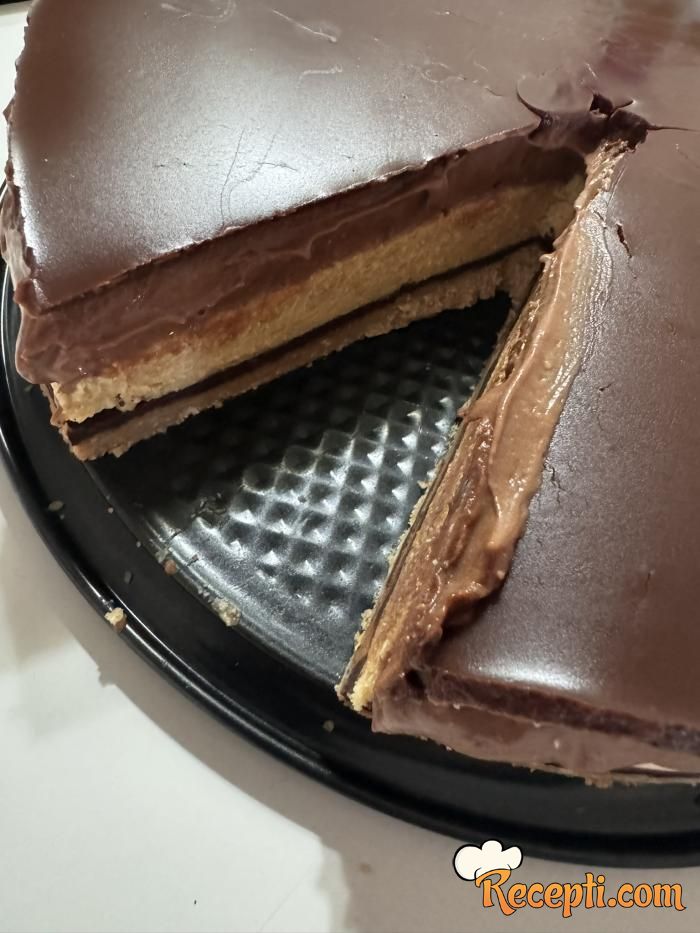 Bajadera torta