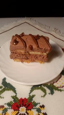 Mala brza torta sa piškotama