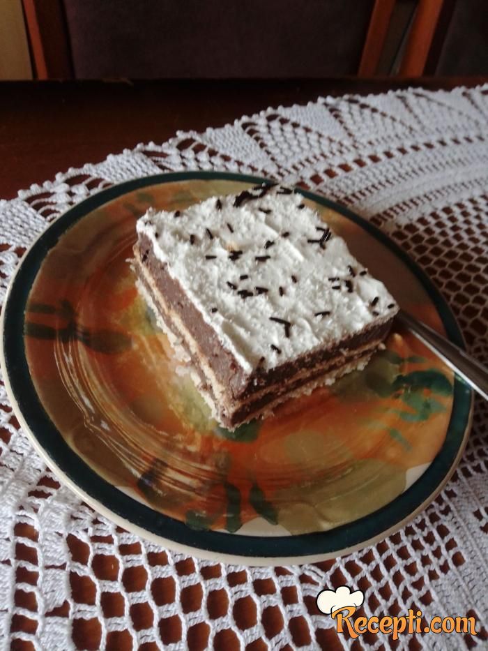 Čoko-kokos kocke