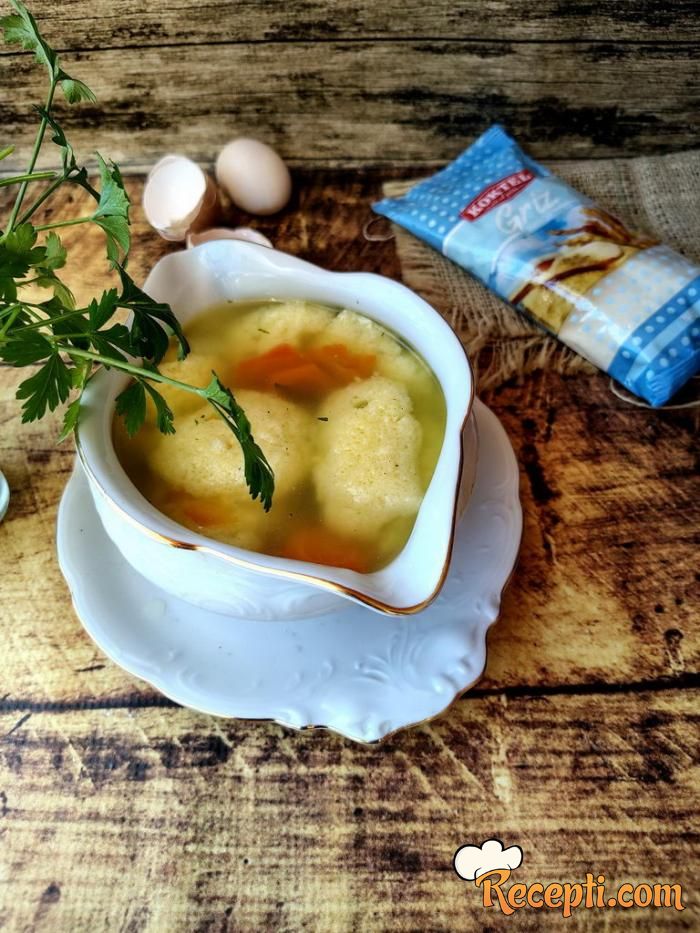 Knedle za supu (2)
