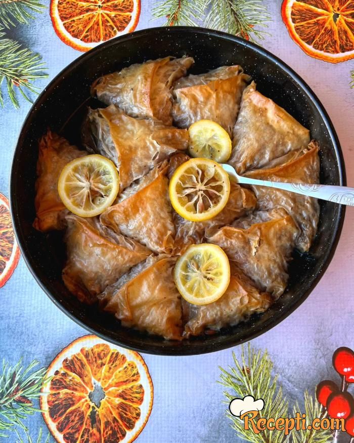 Baklava trouglići