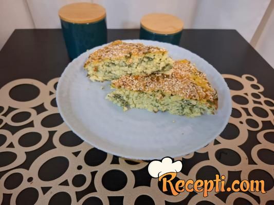 Proteinska proso pita