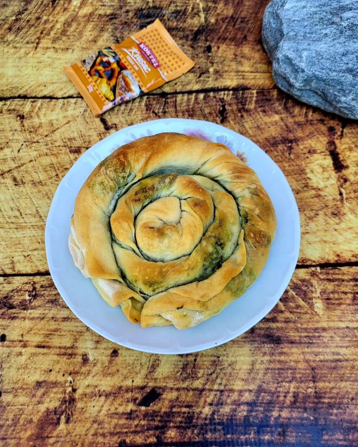 Posna kisela pita