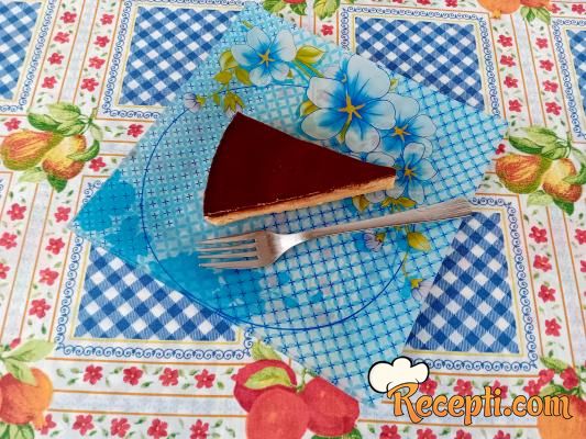 Posna keks torta