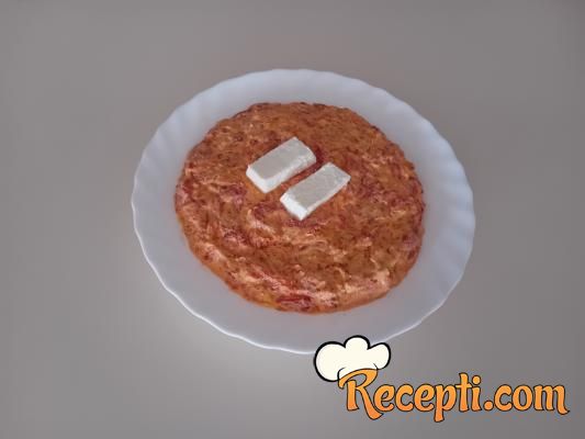 Pržena paprika