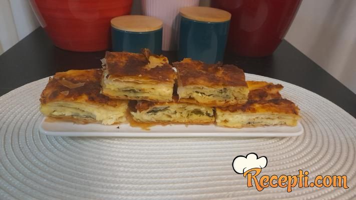 Pita sa spanaćem i sirom