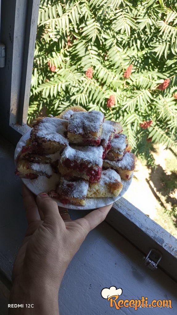 Kolač sa malinama (23)