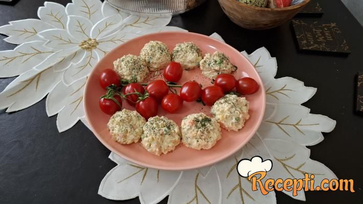 Loptice od ruske salate