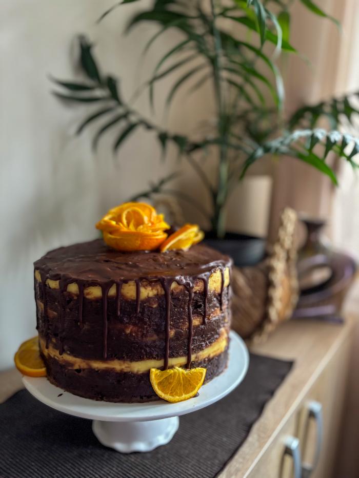 Jaffa torta (posna)