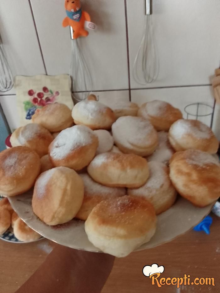 Posne krofne