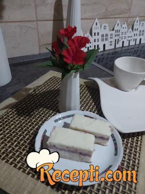 Slatke bele kocke