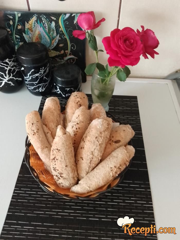Integralne kifle (na vodi)