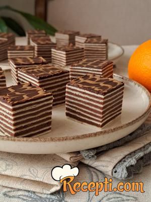 Jaffa rozen kocke