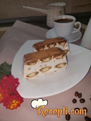 Tiramisu sladoled