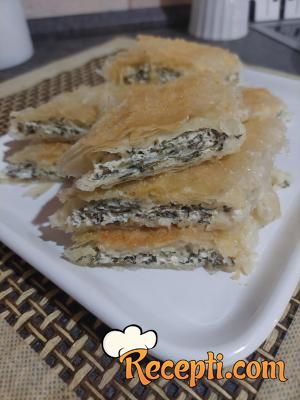 Pita sa blitvom i sirom