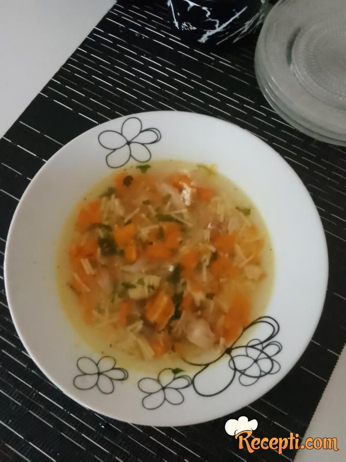 Domaća supa (9)
