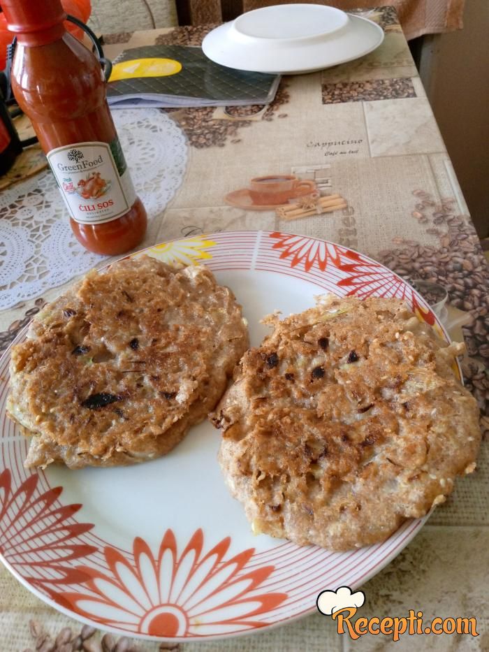 Palačinke od mladog luka