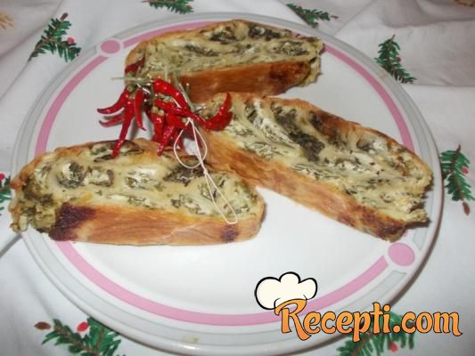Piramida pita sa blitvom