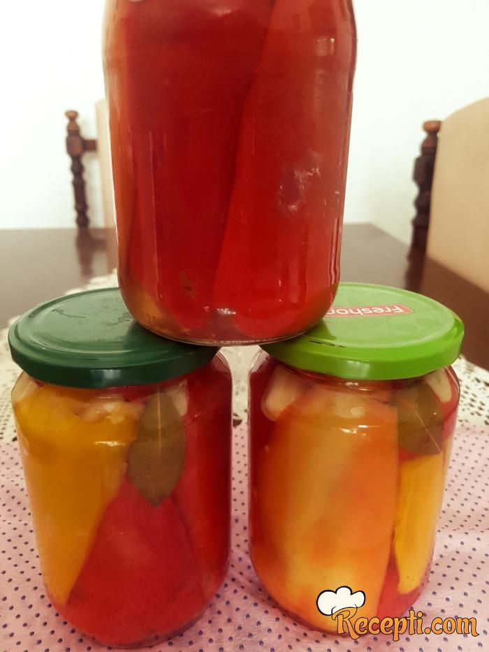 Pasterizovani fileti paprike