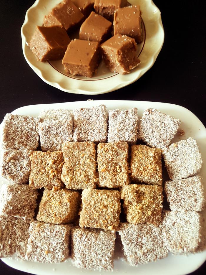 Kocke sa kokosom i plazmom