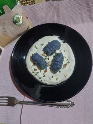 Njoke od ljubicastog batata Njoke od ljubicastog batata