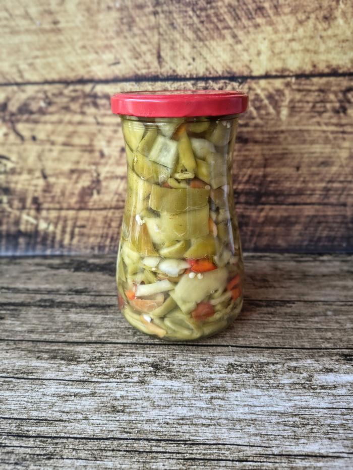 Seckana paprika u tegli Seckana paprika u tegli