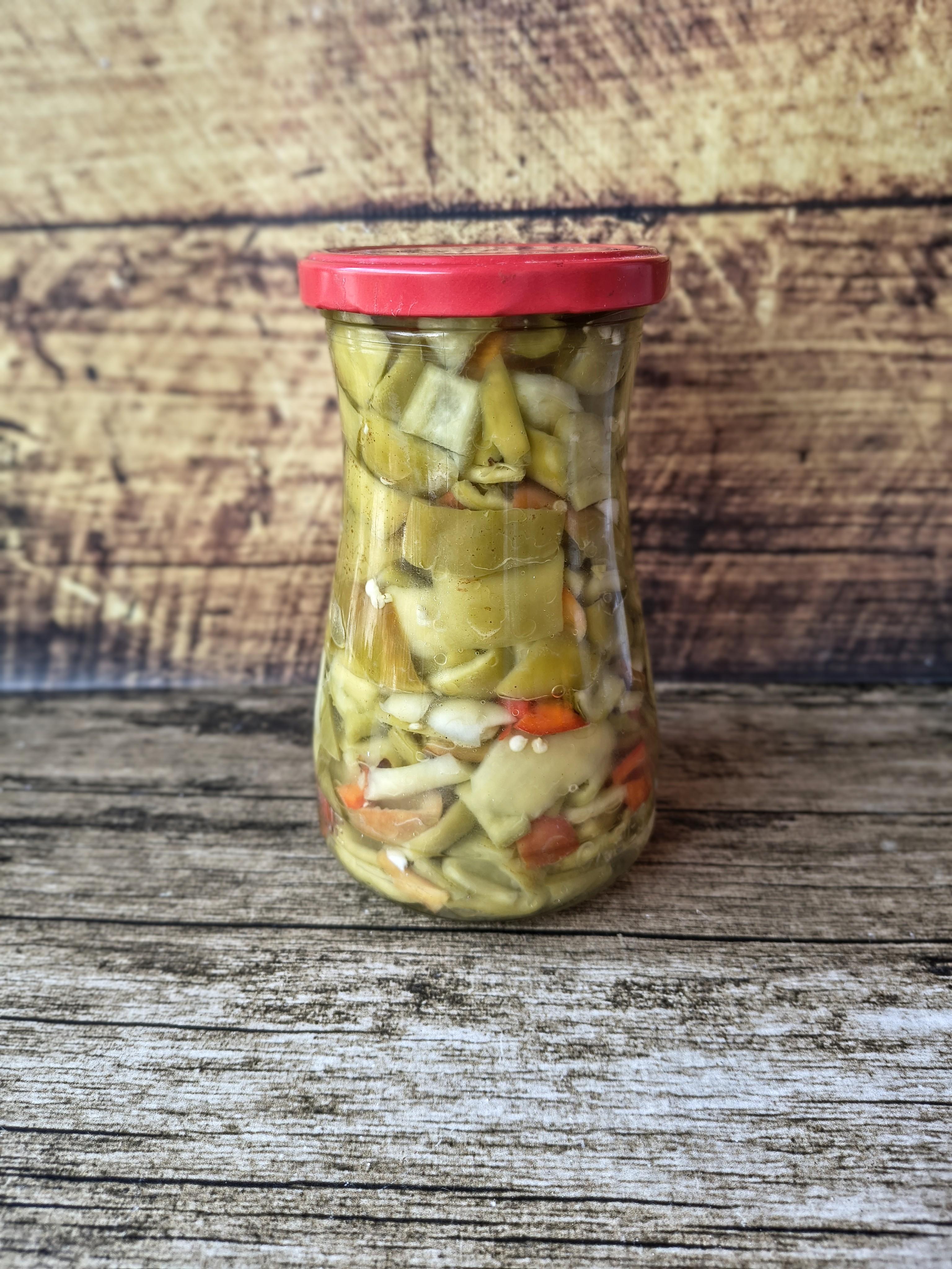 Seckana paprika u tegli Seckana paprika u tegli