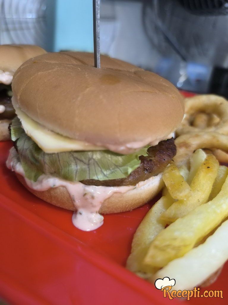 Burger sos Burger sos