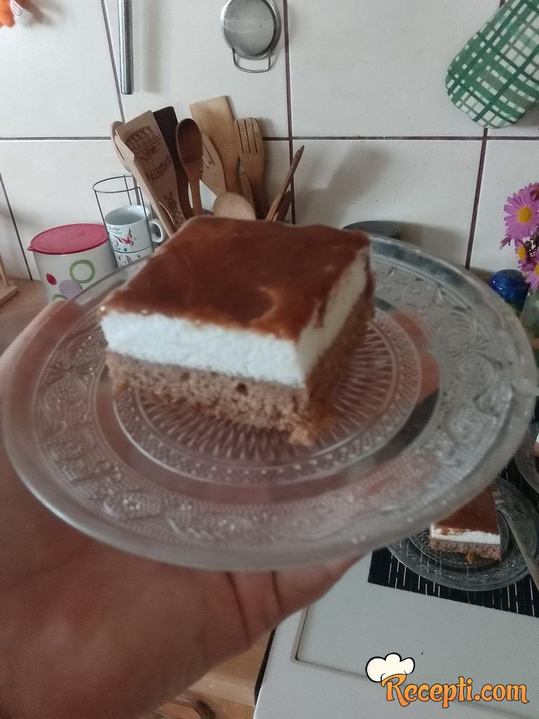 Mančmelou kolač  Mančmelou kolač