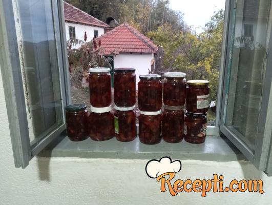 Slatko od dunja – domaći recept