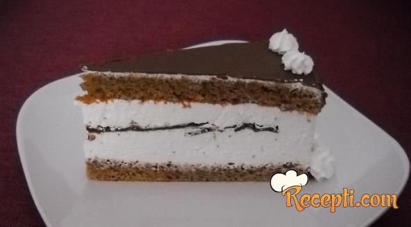 Torta kinder pingui