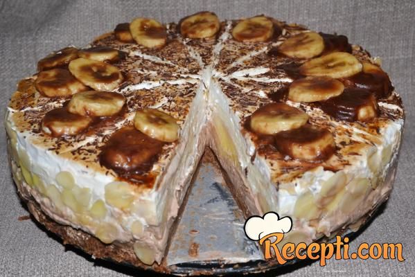 Banana torta (9)