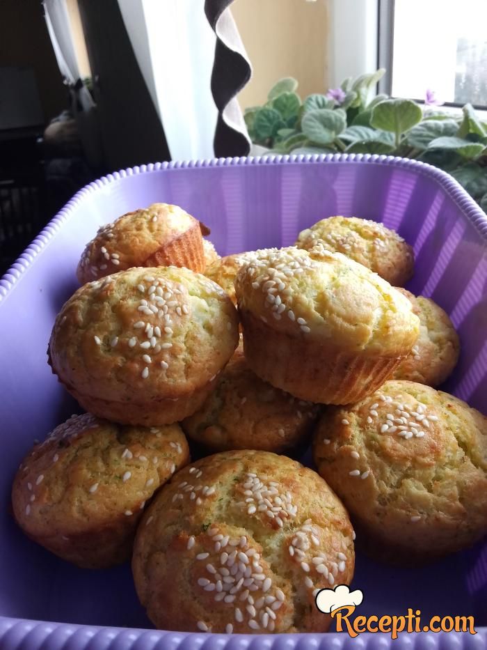 Mafine sa sirom i spanaćem