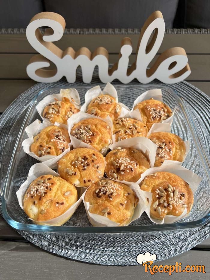 Najmekši slani mafini