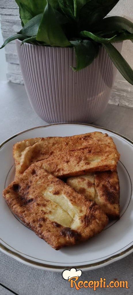 Bakine lepinjice sa krompirom