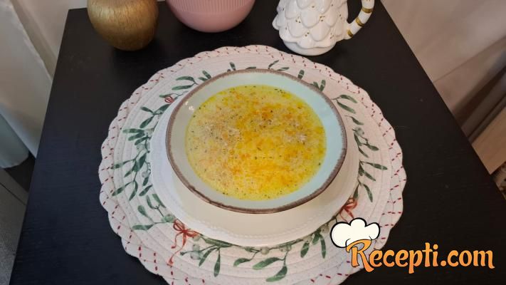 Ćureća krem čorba