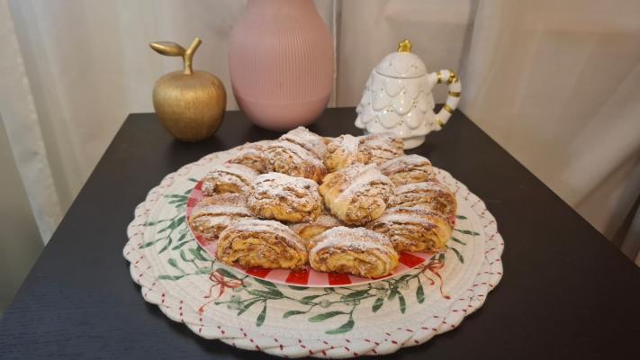 Lešnik štrudlice Lešnik štrudlice