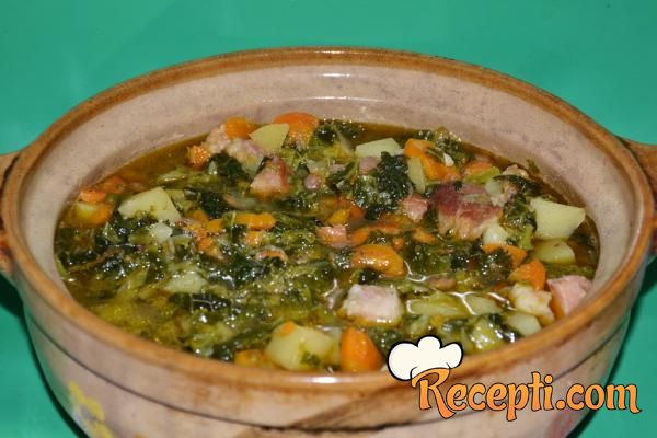 Varivo od kelja sa barenim i svežim mesom