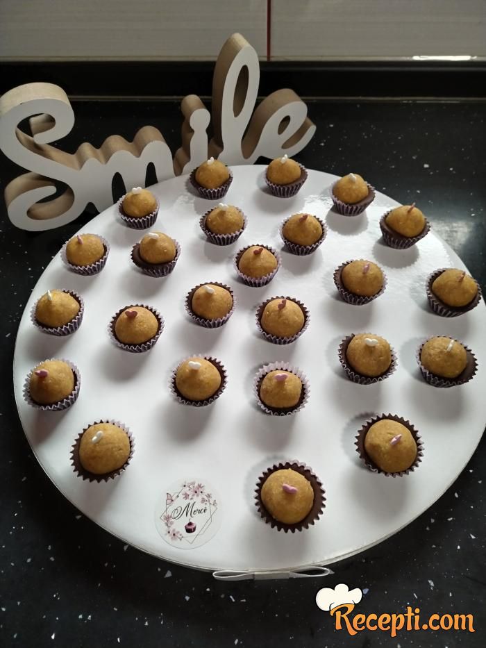 Posne plazma pomorandža bombonjerice