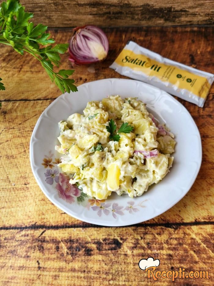 Posna krpmpir salata