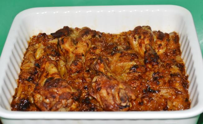 Piletina sa svežim kupusom iz rerne