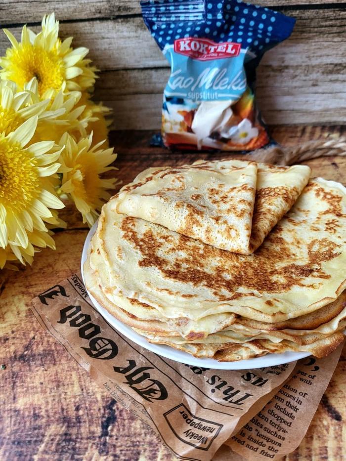 Palačinke sa mlekom u prahu